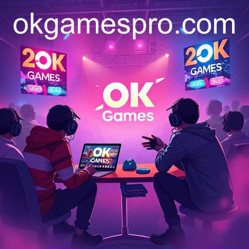 Booming Interactive Experiences on OkGames