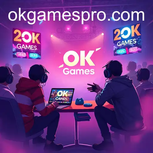 Booming Interactive Experiences on OkGames