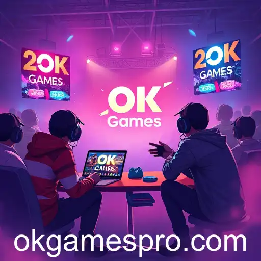 Booming Interactive Experiences on OkGames