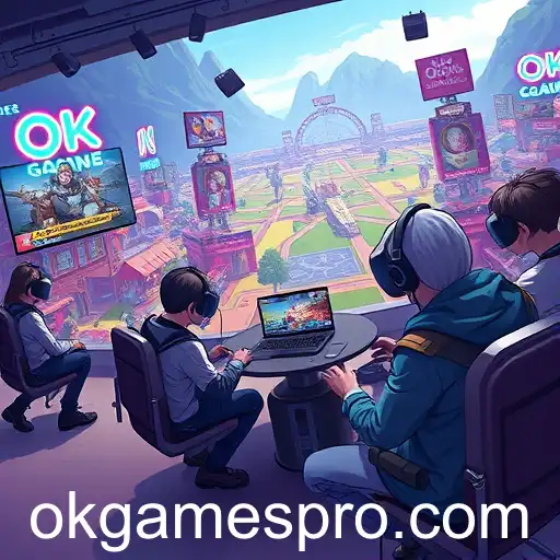 The Rise of OKGames: A New Era in Online Gaming